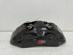 2018-2024 Audi S5 Black Disc Brake Caliper - Front, Left (Driver) (Used OEM)