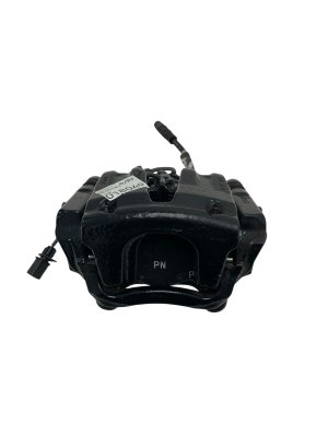 2016-2020 Audi Q7 Black Disc Brake Caliper with Electric Actuator - Rear, Right (Passenger) (Used OEM)