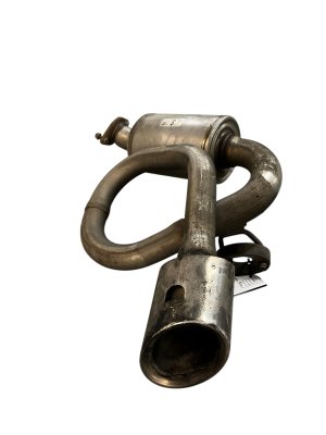 2023-2025 Acura Integra Exhaust Muffler Silencer Pipe - Rear (Used OEM)