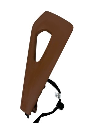 2020-2025 Kia Telluride Beige Center Console Grab Bar Handles with Heated and Cooled Seat Switches - Front (Used OEM)