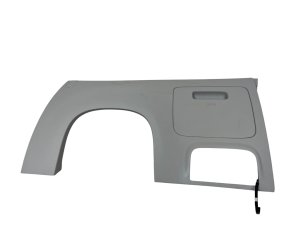 2022-2025 Hyundai Tucson Gray Lower Knee Bolster Trim Panel - Front (Used OEM)