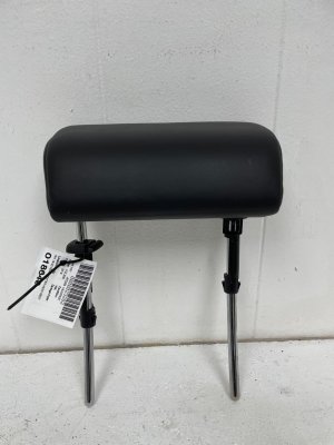 2017-2024 Volvo S90 Black Center Headrest - Rear, Right (Passenger) (Used OEM)