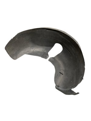 2011-2018 Bentley Continental Inner Fender Liner Splash Guard - Rear, Left (Driver) (Used OEM)
