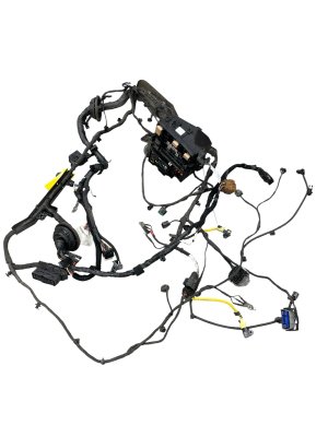 2022-2023 Kia Carnival Engine Wiring Harness with Fuse Box Assembly (Used OEM)