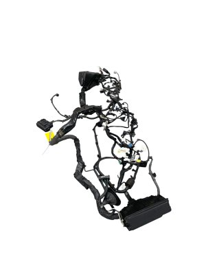 2021 Lexus IS350 Engine Bay Room Wiring Harness with Fuse Box Assembly (Used OEM)