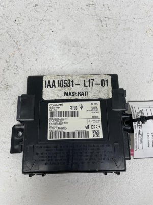 2017-2021 Maserati Ghibli Passive Entry Antenna Control Module (Used OEM)