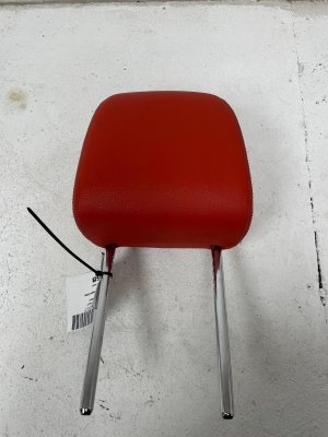  BMW 1 series Red Seat Leather Headrest - Front, Left (Driver) (Used OEM)