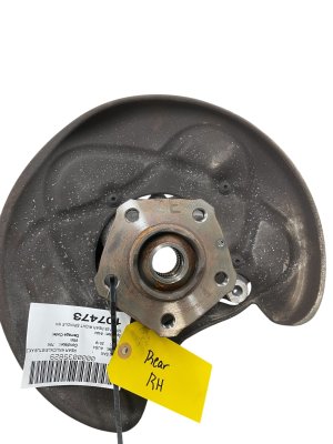 2018-2025 Audi S5 Spindle Knuckle with Wheel Hub - Rear, Right (Passenger) (Used OEM)