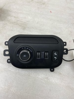 2022-2023 Jeep Wagoneer Headlamp Switch - Front (Used OEM)