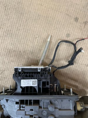 2016-2018 Audi A6 Automatic Transmission Floor Shift Lever Assembly with Knob (Used OEM)
