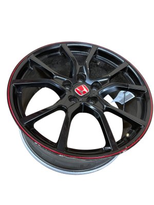 2017-2021 Honda Civic Black 20x8.5 Alloy Wheel (Used OEM)