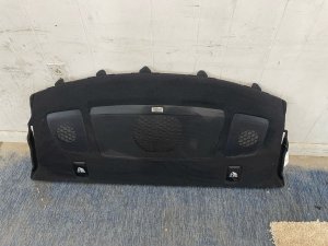 2016-2019 Lexus RC300 Black Parcel Package Tray Trim Panel - Rear (Used OEM)