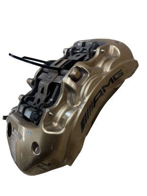 2014-2018 Mercedes-Benz CLS63 AMG Silver Brembo Disc Brake Caliper - Front, Left (Driver) (Used OEM)