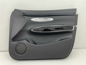 2022-2026 Genesis GV70 Black Door Interior Trim Panel - Front, Right (Passenger) (Used OEM)