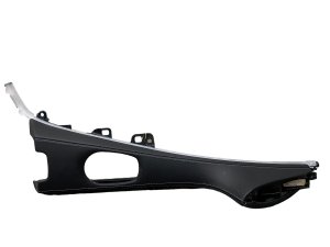 2019-2024 INFINITI QX50 Black Center Console Illuminated Multi-Media Navigation Switch Trim Panel - Front (Used OEM)