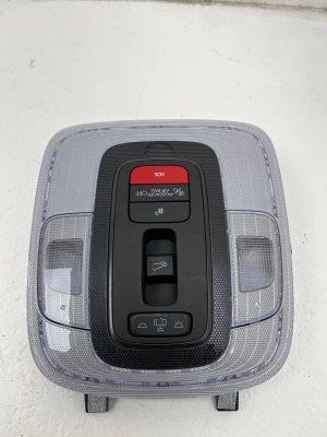 2021-2025 Hyundai Elantra Overhead Roof Console Panel - Front (Used OEM)