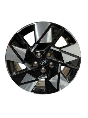 2020-2025 Mazda CX-30 Silver 18x7 Silver Painted Alloy Wheel (Used OEM)