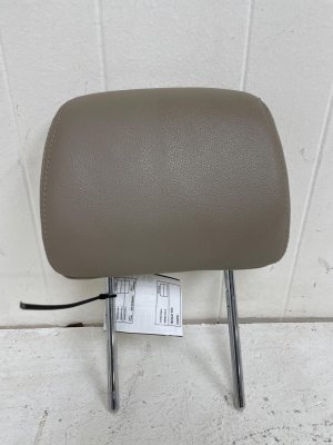 2022-2024 Lincoln Navigator Tan Luxury Leather Seat Headrest - Front, Left (Driver) (Used OEM)