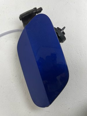 2022-2025 Volkswagen Golf Blue Fuel Filler Door - Rear (Used OEM)
