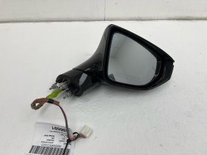 2019-2024 Lexus UX250h Black Power Heated Signal Door/Side View Mirror - Front, Right (Passenger) (Used OEM)