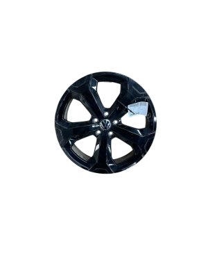 2022-2024 Volkswagen Taos Black 19x7.5 5-Spoke Alloy Wheel (Used OEM)