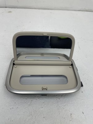 2021-2025 Genesis GV80 Beige Rear Overhead Vanity Mirror Courtesy Lamp (Used OEM)