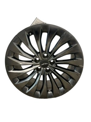 2020-2022 Genesis G90 Silver 19 Inch 15 Spoke Silver Gray Wheel - Front (Used OEM)
