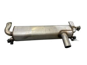 2016-2022 BMW 740i Exhaust Muffler Silencer - Rear (Used OEM)