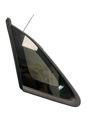 2021-2025 Kia K5 Quarter Glass with Molding - Rear, Left (Driver) (Used OEM)