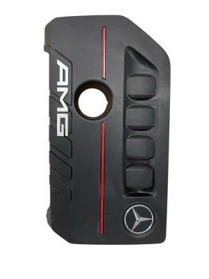 2021-2023 Mercedes-Benz GLA250 Black Engine Appearance Cover (Used OEM)