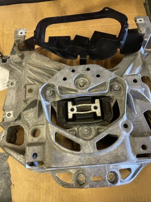 2020-2025 Audi S8 Transmission Mount Support Cross Member (Used OEM)