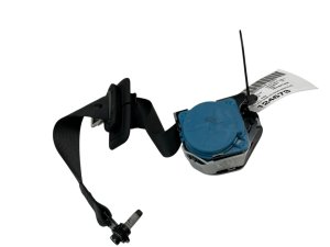 2024-2025 Hyundai Santa Fe Black Center Seat Belt Assembly - Rear, Right (Passenger) (Used OEM)