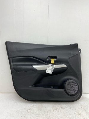 2018-2020 Nissan Kicks Gray Door Interior Trim Panel - Front, Left (Driver) (Used OEM)