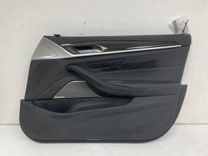 2021-2023 BMW M5 Black Door Interior Trim Panel - Front, Right (Passenger) (Used OEM)