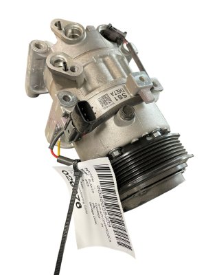 2022-2025 Hyundai Elantra Black A/C Compressor Assembly (Used OEM)
