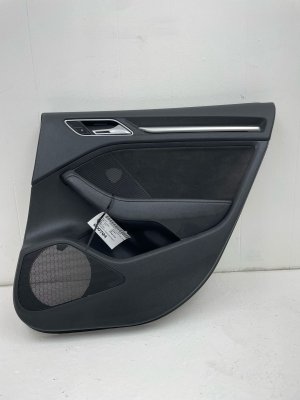 2017-2020 Audi A3 Door Interior Trim Panel - Rear, Right (Passenger) (Used OEM)
