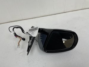 2014-2020 Mercedes-Benz S320 Power Folding Heated Auto Dim Blind Spot Surround View Door/Side View Mirror - Front, Left (Driver) (Used OEM)