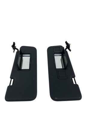 2023-2025 Dodge Hornet Black Illuminated Sun Visor - Right (Passenger) (Used OEM)