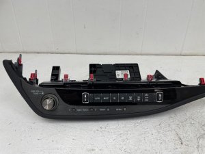 2018-2021 Lexus LS500 Automatic Temperature HVAC Climate Control Panel (Used OEM)