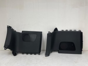 2016-2023 Audi TT Convertible Seat Wall Trim Panel Set - Rear (Used OEM)