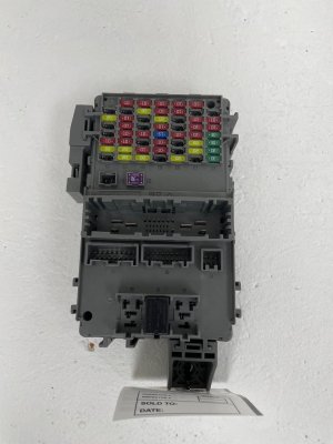 2023-2025 Honda Pilot Cabin Fuse Junction Relay Box (Used OEM)