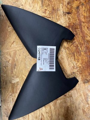 2015-2024 Lexus RC350 Center Console Side Garnish Molding Trim Set (Used OEM)