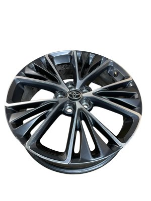 2023-2025 Toyota Prius Charcoal (Black) 19x6.5 Machined Charcoal Alloy Wheel (Used OEM)