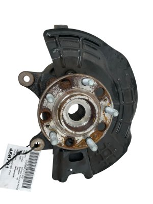 2022-2025 Kia Carnival Steering Knuckle with Wheel Hub - Front, Left (Driver) (Used OEM)