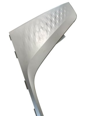 2022-2025 Kia Carnival Silver Exterior C-Pillar Garnish Molding Panel - Rear (Used OEM)