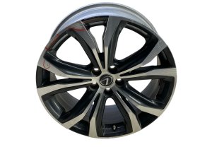 2016-2022 Lexus RX450h Silver 20x8 10-Spoke Machined Charcoal Alloy Wheel (Used OEM)