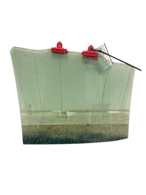 2019-2025 Lexus UX250h Door Window Glass - Rear, Left (Driver) (Used OEM)