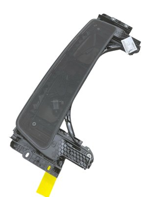 2016-2023 Audi TT Convertible Wind Screen Trim Panel with Motor (Used OEM)