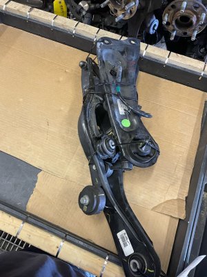 2024-2025 Hyundai Kona Upper and Lower Control Arm Set - Rear, Right (Passenger) (Used OEM)