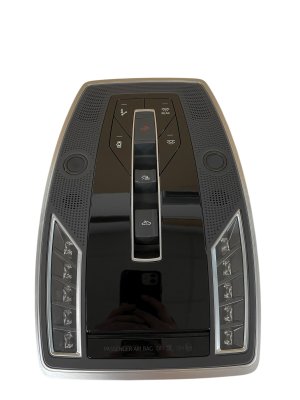 2019-2025 Audi A8 Overhead Roof Console with Dome Light - Front (Used OEM)